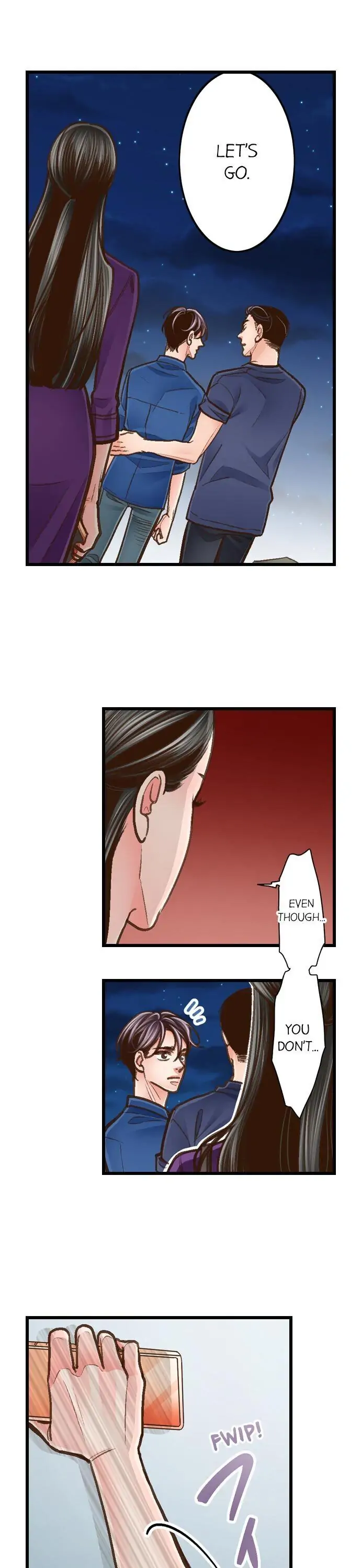 Yanagihara-kun wa Sex Izonshou Chapter 111 page 9