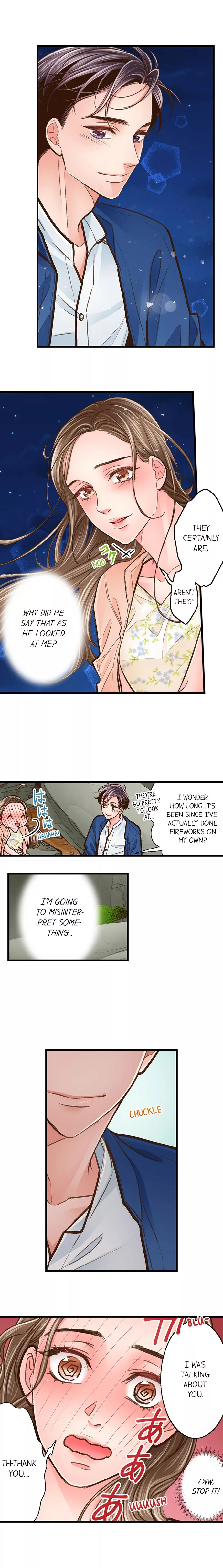 Yanagihara-kun wa Sex Izonshou Chapter 108 page 3