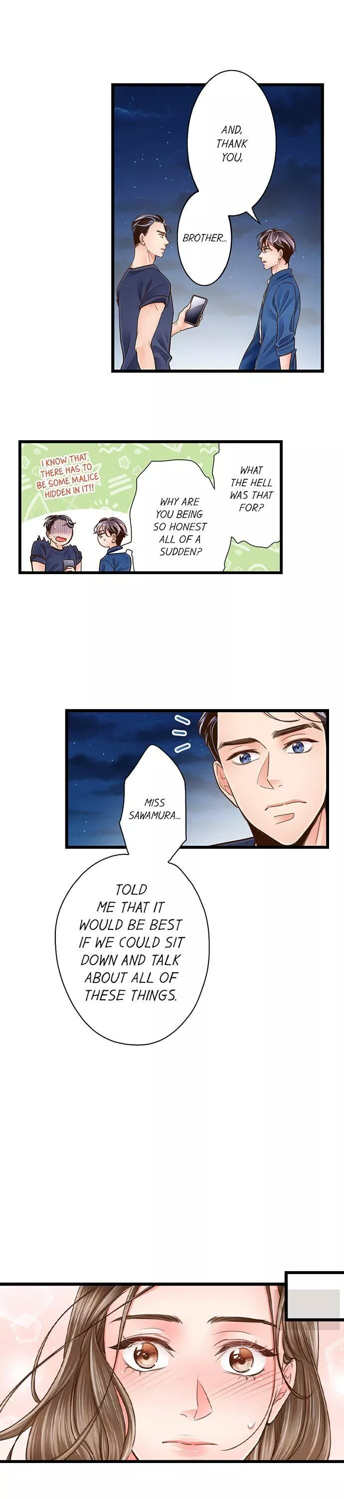 Yanagihara-kun wa Sex Izonshou Chapter 112 page 8