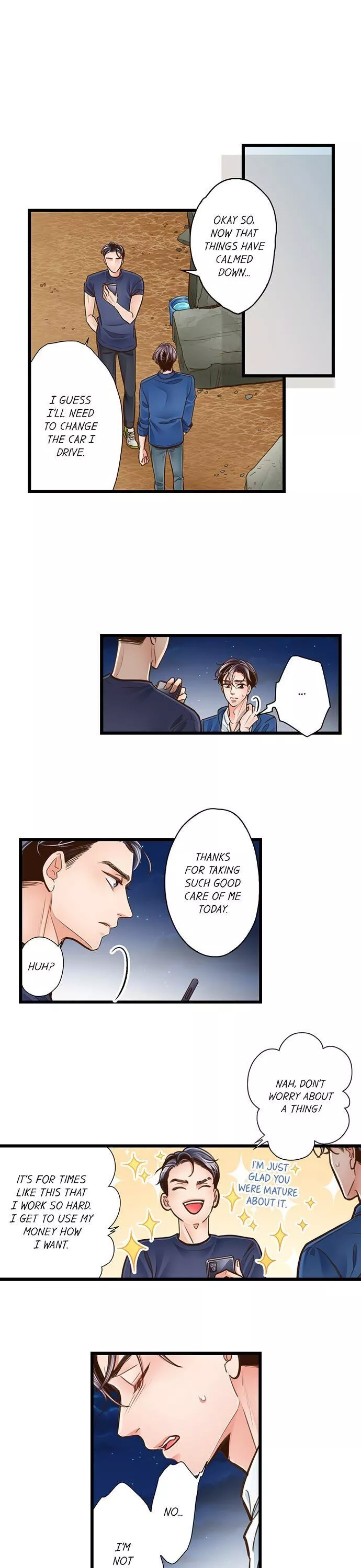 Yanagihara-kun wa Sex Izonshou Chapter 112 page 4
