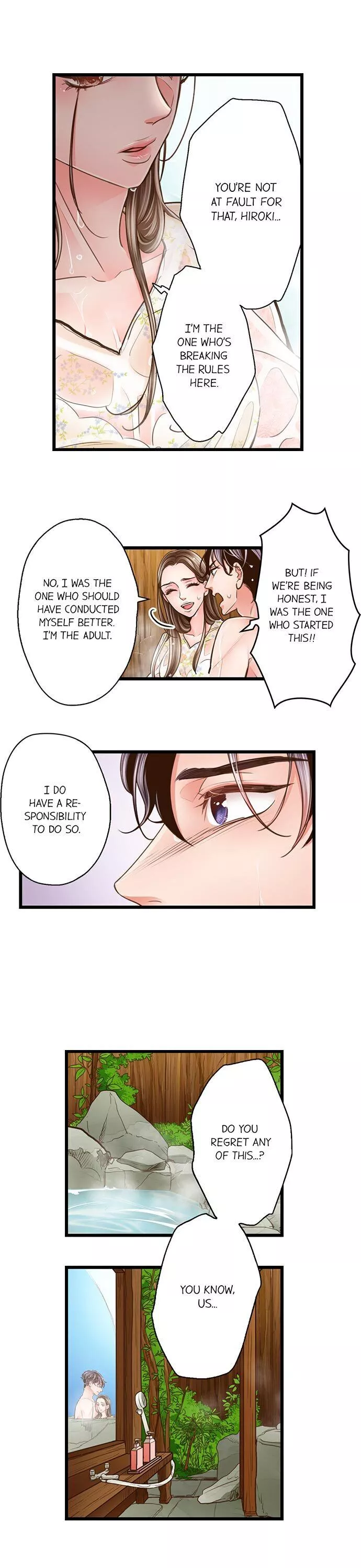 Yanagihara-kun wa Sex Izonshou Chapter 113 page 8