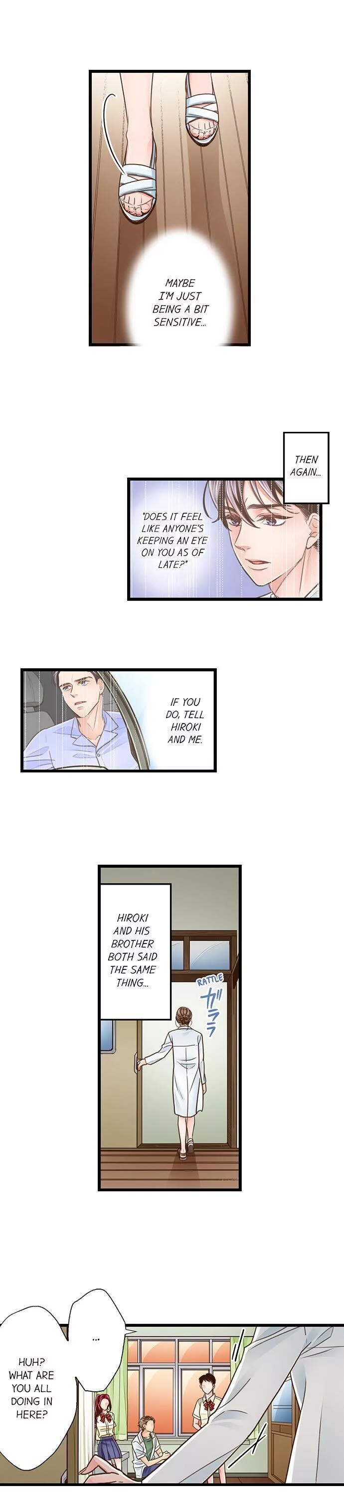 Yanagihara-kun wa Sex Izonshou Chapter 116 page 2