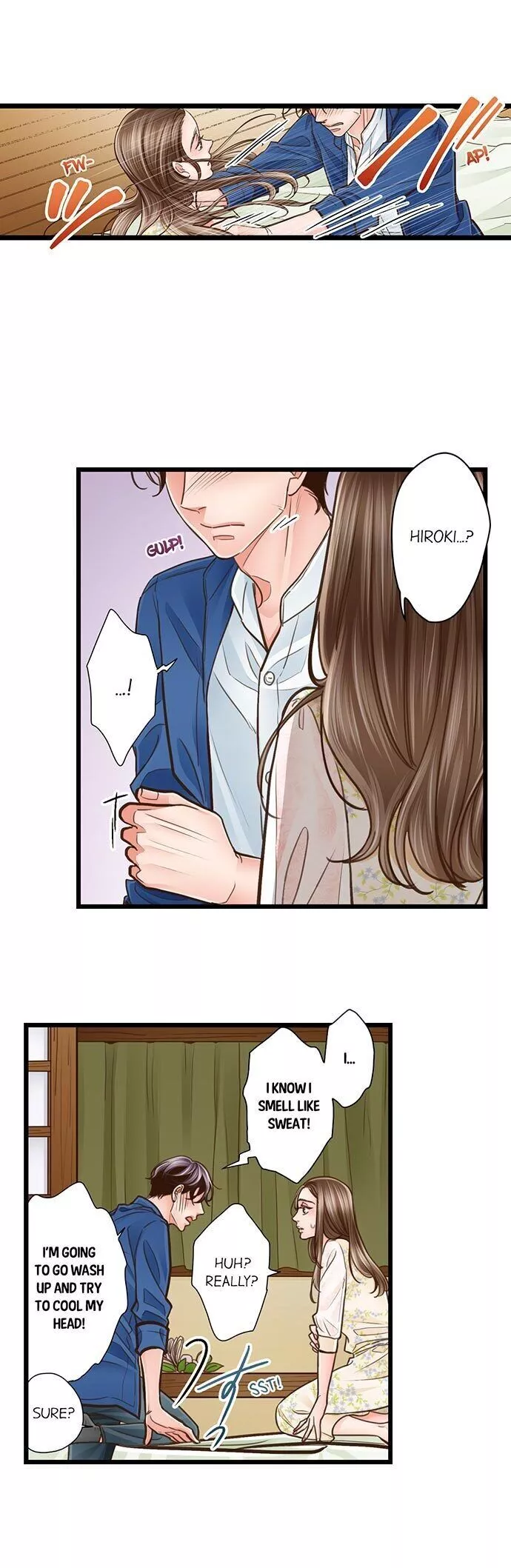 Yanagihara-kun wa Sex Izonshou Chapter 112 page 13