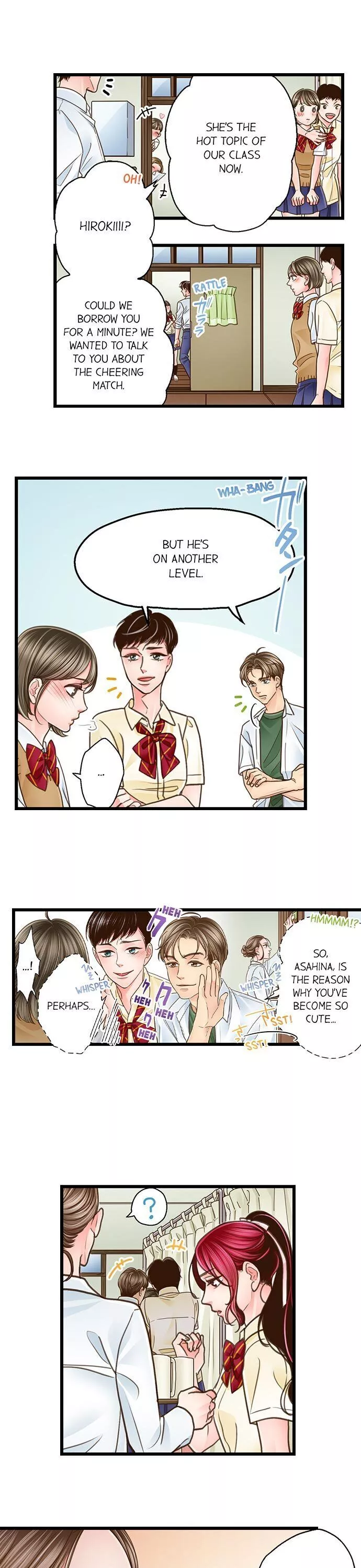 Yanagihara-kun wa Sex Izonshou Chapter 116 page 12