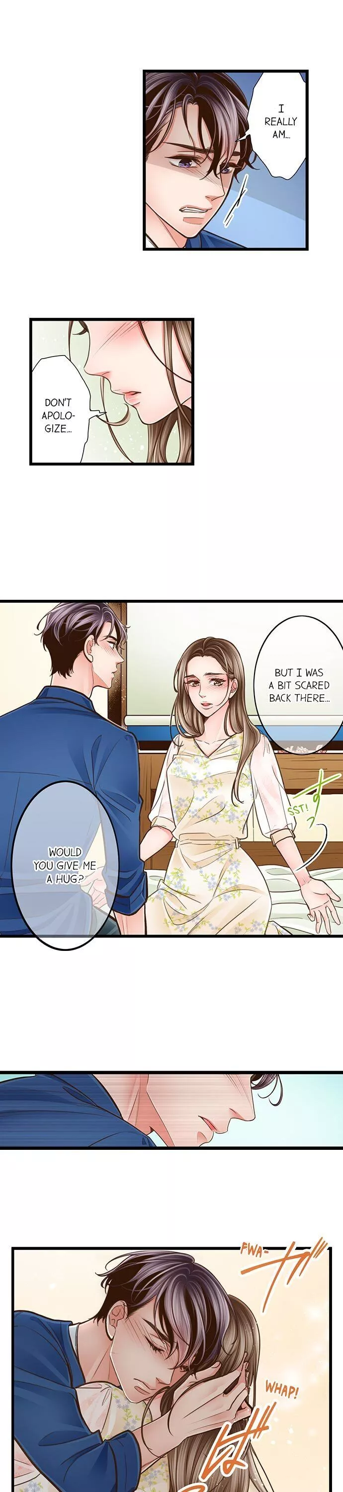 Yanagihara-kun wa Sex Izonshou Chapter 112 page 10