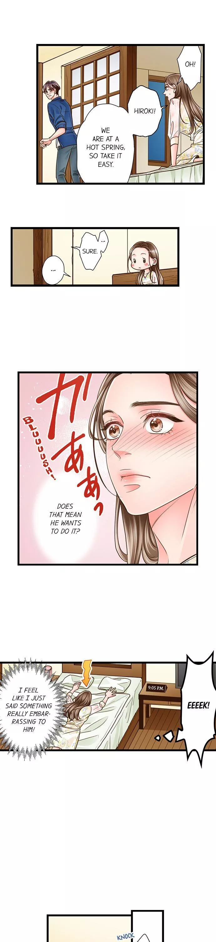 Yanagihara-kun wa Sex Izonshou Chapter 112 page 14