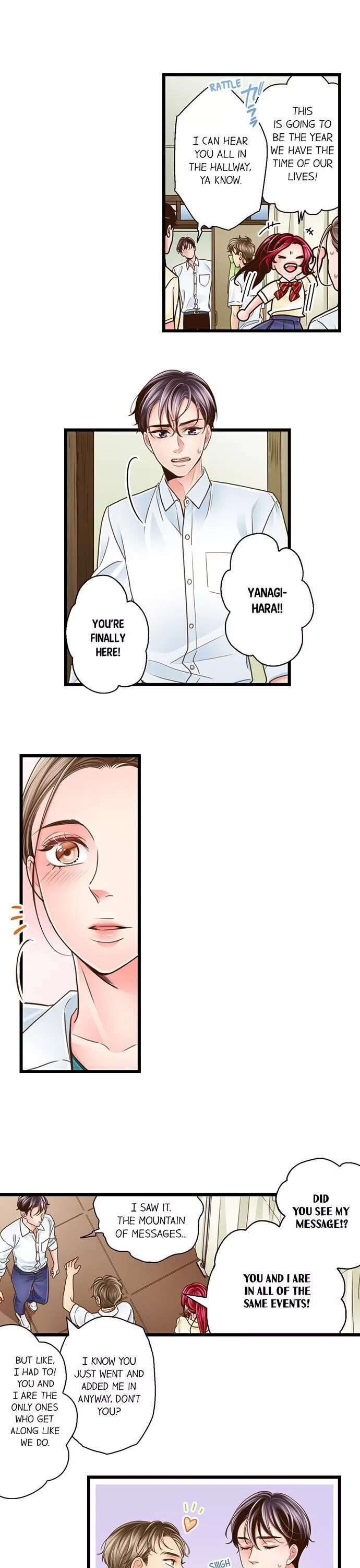 Yanagihara-kun wa Sex Izonshou Chapter 116 page 6