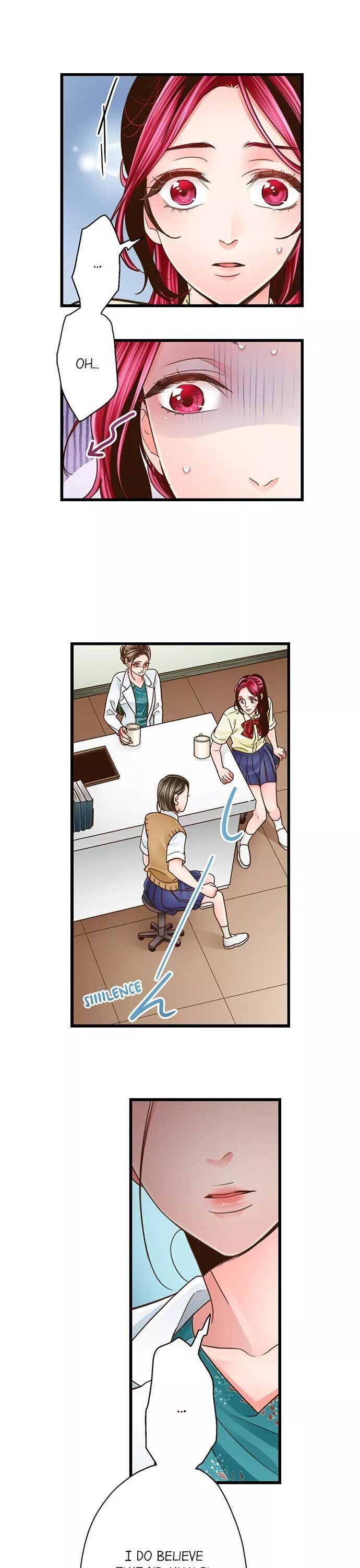 Yanagihara-kun wa Sex Izonshou Chapter 118 page 2