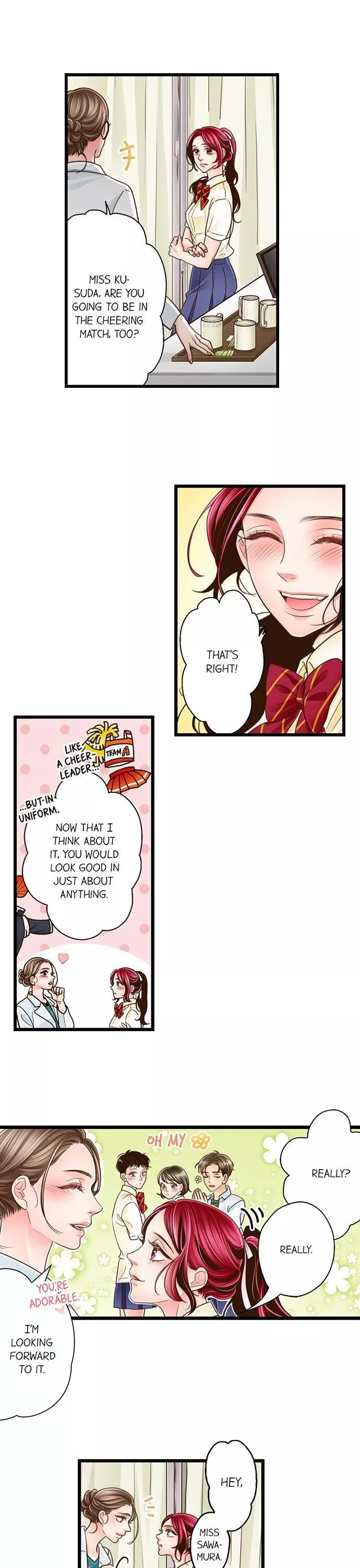 Yanagihara-kun wa Sex Izonshou Chapter 116 page 14