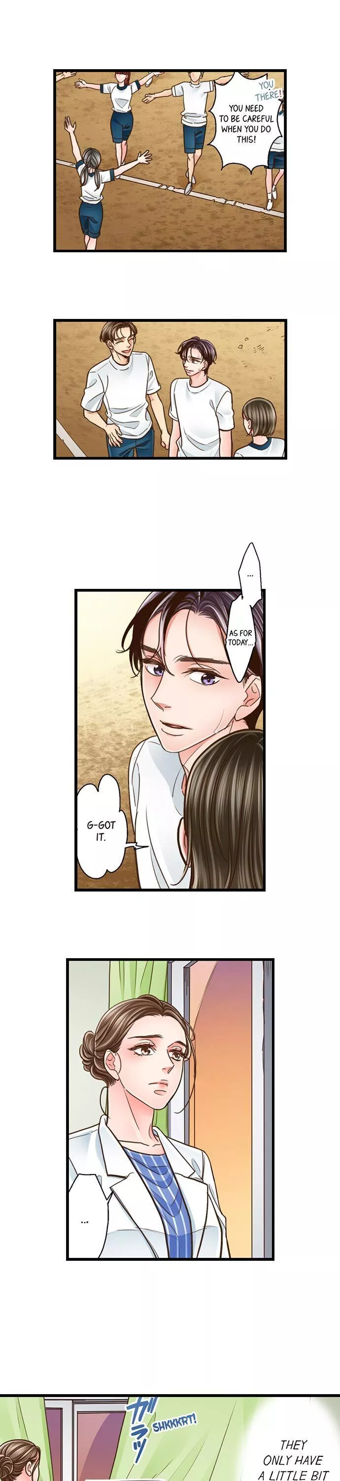 Yanagihara-kun wa Sex Izonshou Chapter 118 page 8