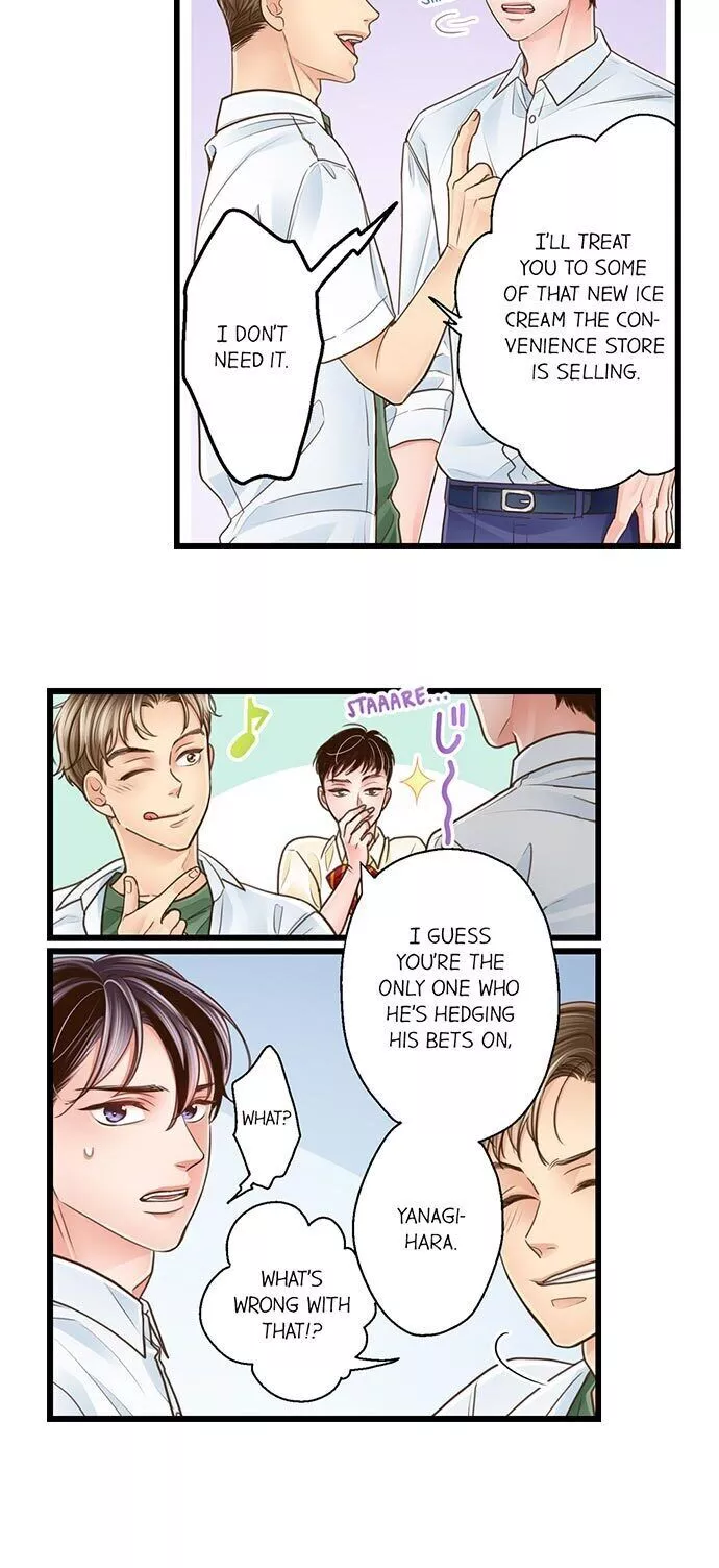 Yanagihara-kun wa Sex Izonshou Chapter 116 page 7