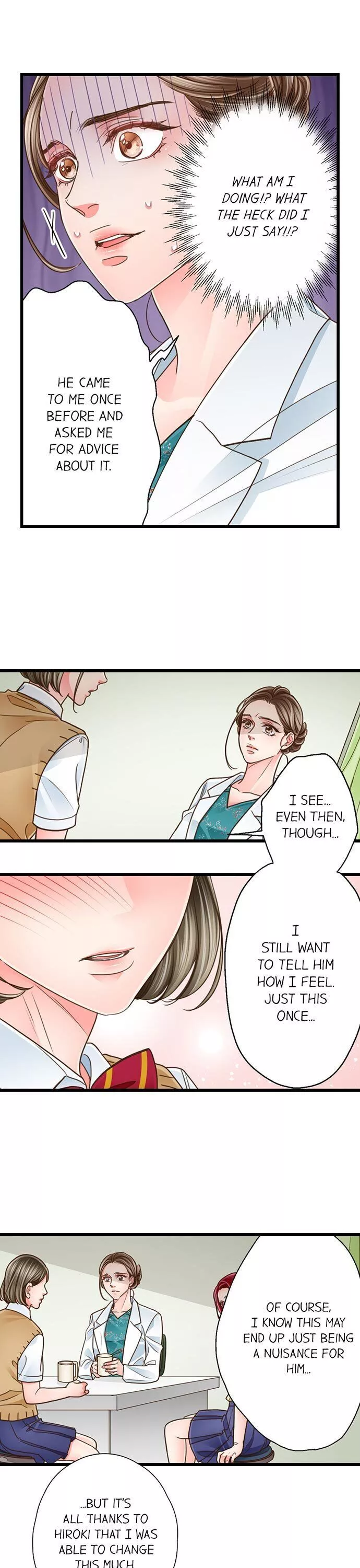 Yanagihara-kun wa Sex Izonshou Chapter 118 page 4