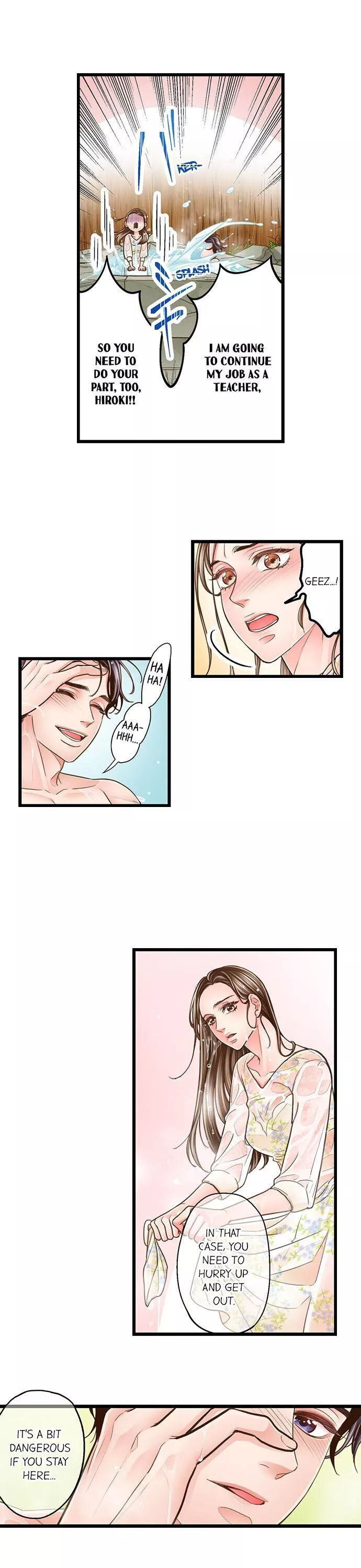 Yanagihara-kun wa Sex Izonshou Chapter 113 page 14