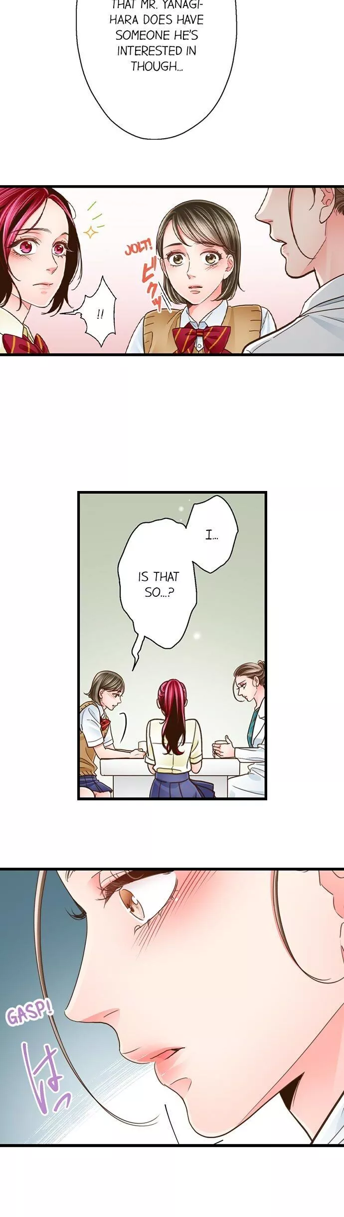 Yanagihara-kun wa Sex Izonshou Chapter 118 page 3