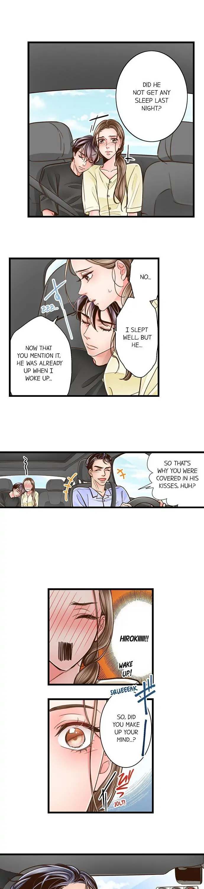 Yanagihara-kun wa Sex Izonshou Chapter 114 page 6
