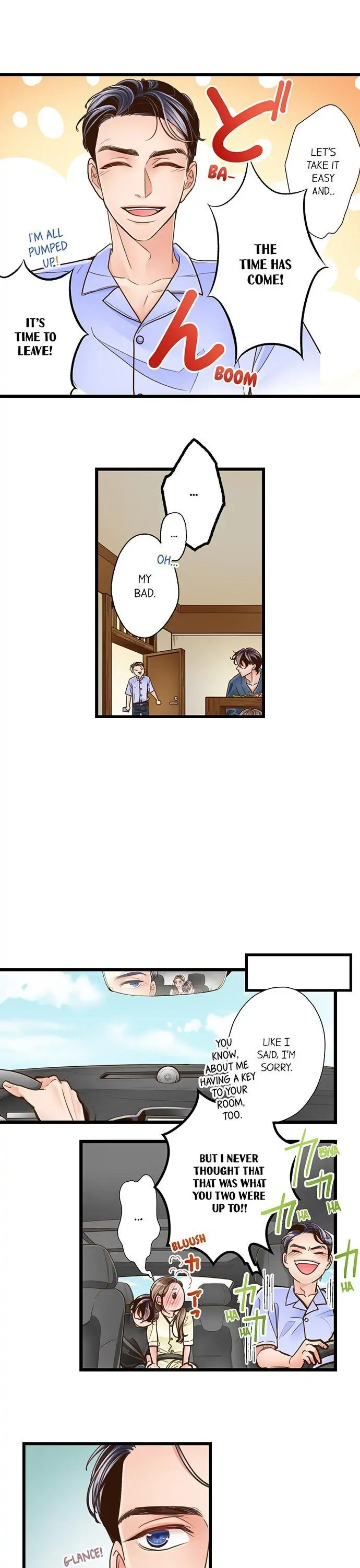 Yanagihara-kun wa Sex Izonshou Chapter 114 page 4