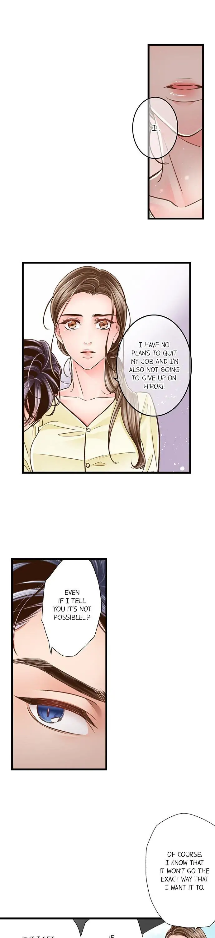 Yanagihara-kun wa Sex Izonshou Chapter 114 page 8
