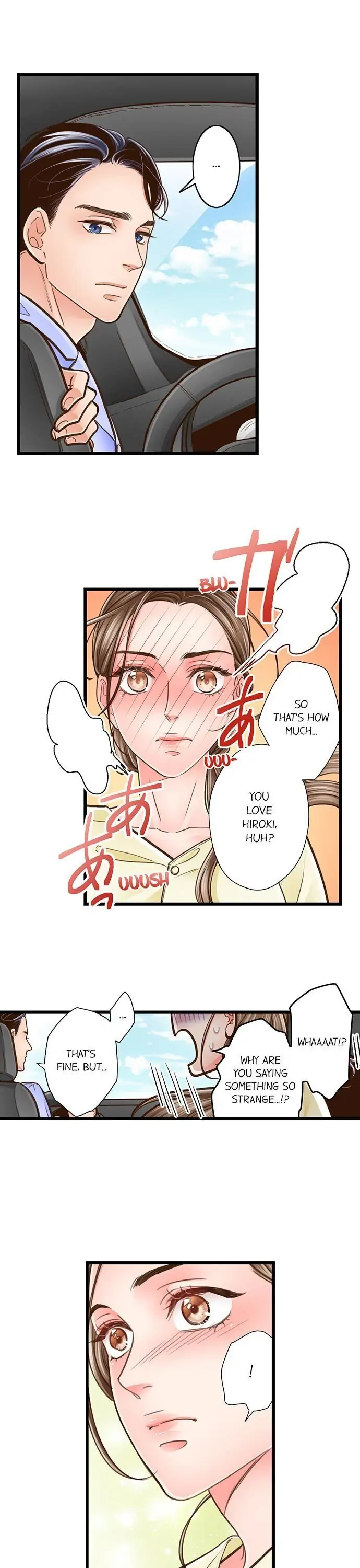Yanagihara-kun wa Sex Izonshou Chapter 114 page 10