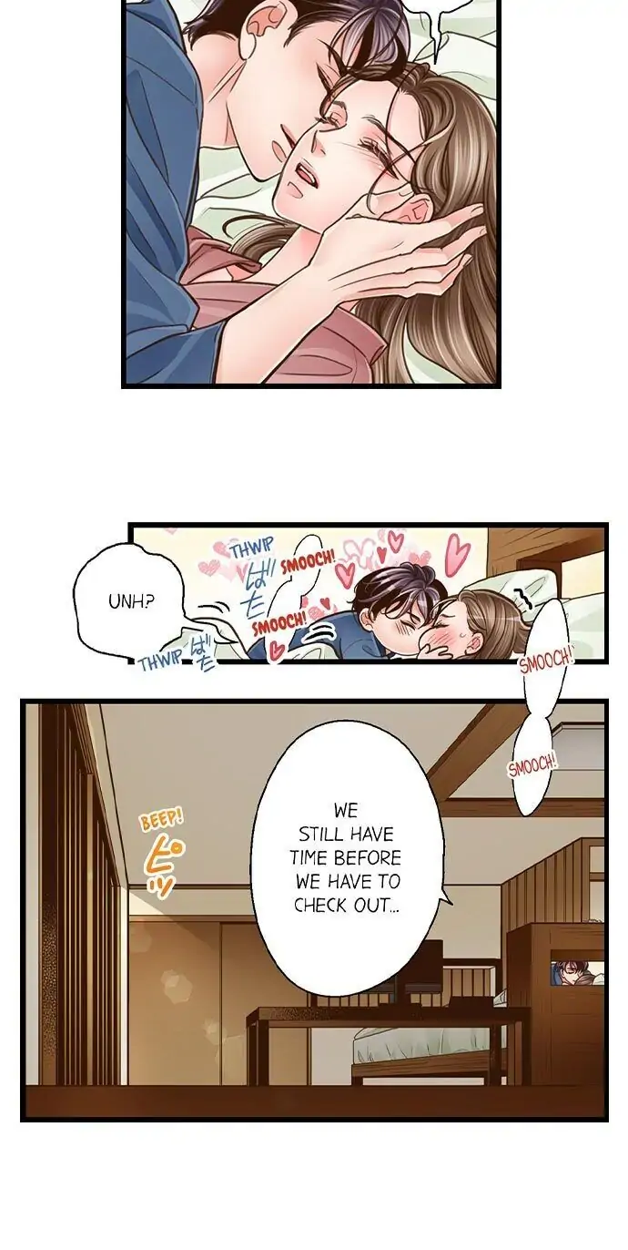 Yanagihara-kun wa Sex Izonshou Chapter 114 page 3