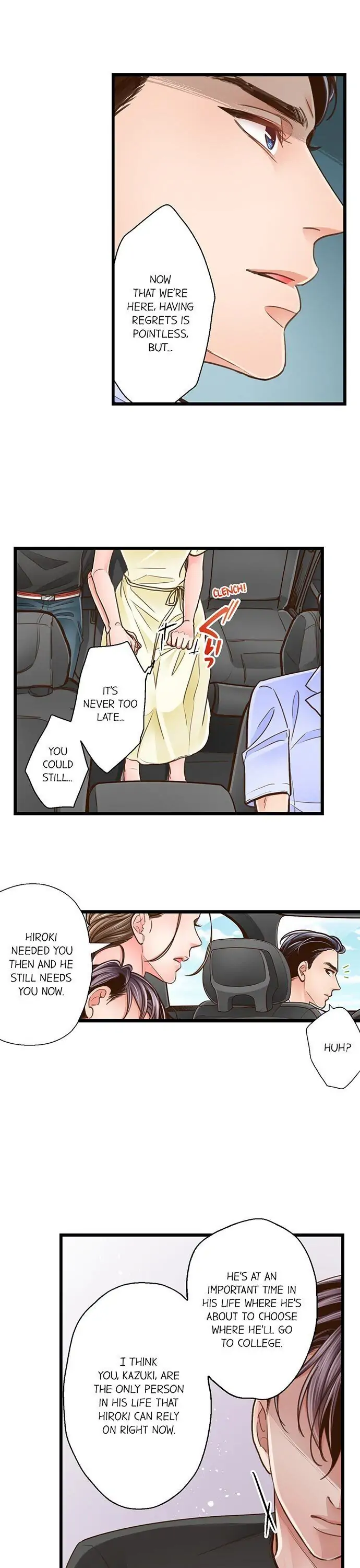 Yanagihara-kun wa Sex Izonshou Chapter 114 page 12