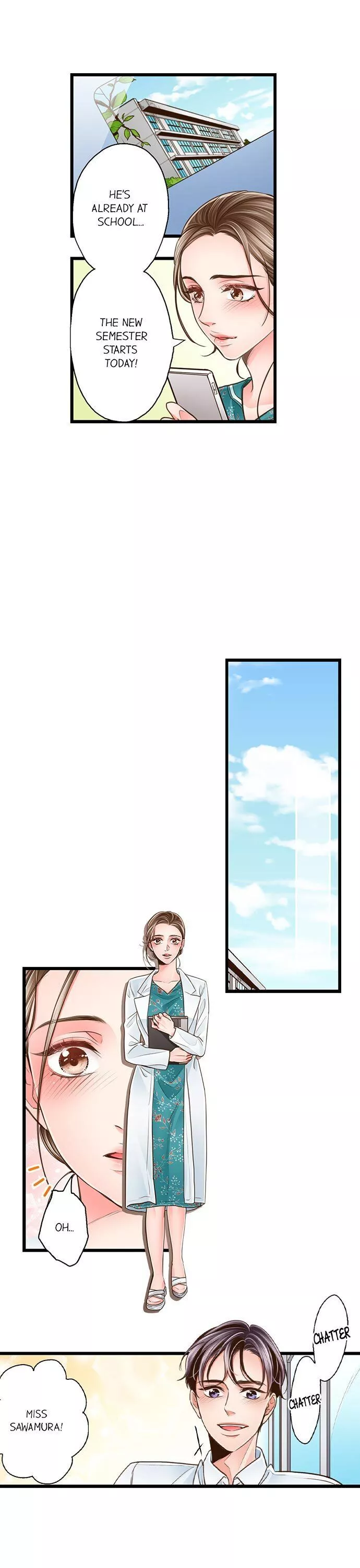 Yanagihara-kun wa Sex Izonshou Chapter 115 page 6