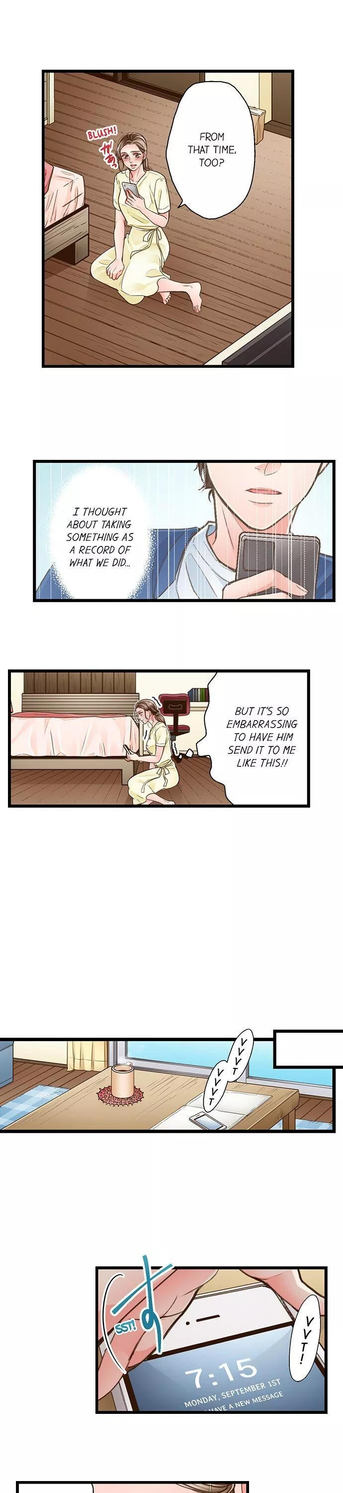 Yanagihara-kun wa Sex Izonshou Chapter 115 page 4