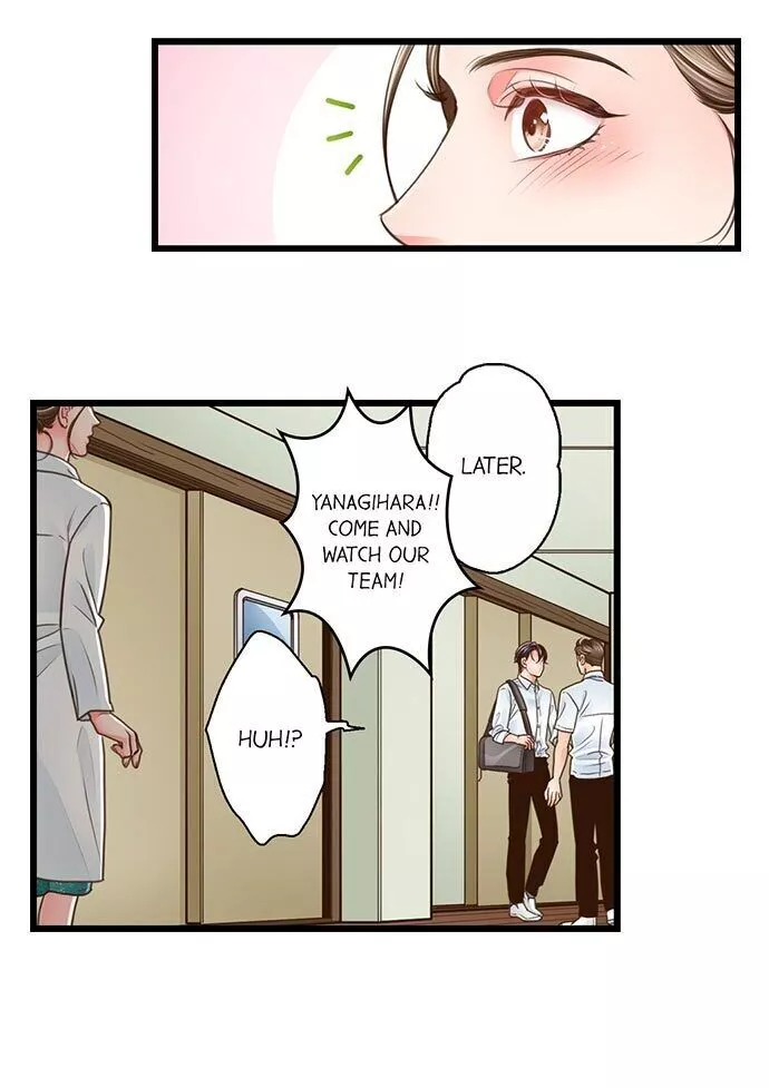 Yanagihara-kun wa Sex Izonshou Chapter 115 page 9