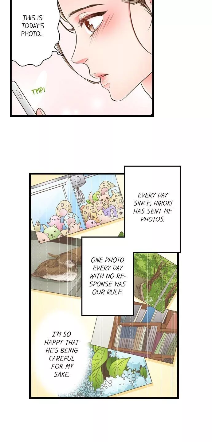 Yanagihara-kun wa Sex Izonshou Chapter 115 page 5