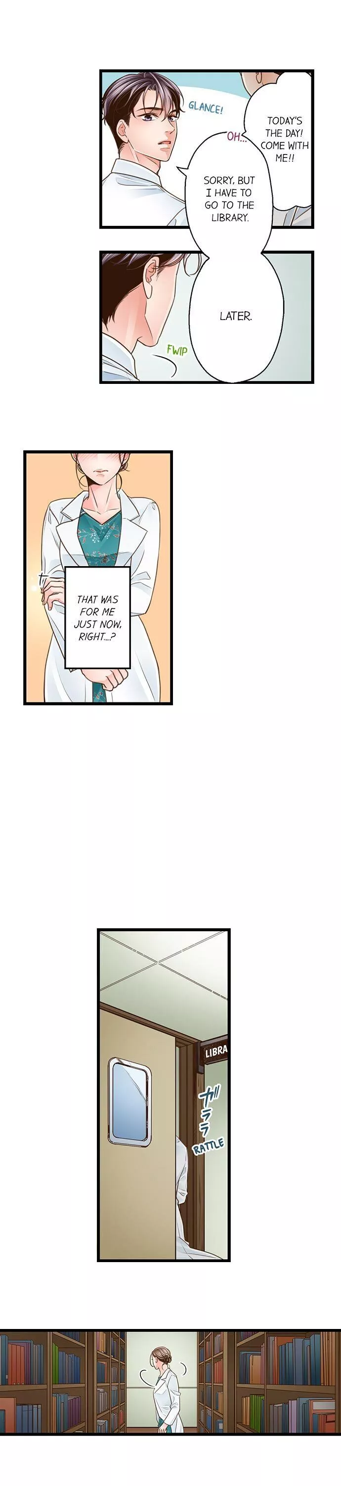 Yanagihara-kun wa Sex Izonshou Chapter 115 page 10