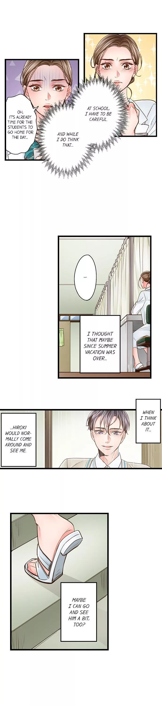 Yanagihara-kun wa Sex Izonshou Chapter 115 page 8