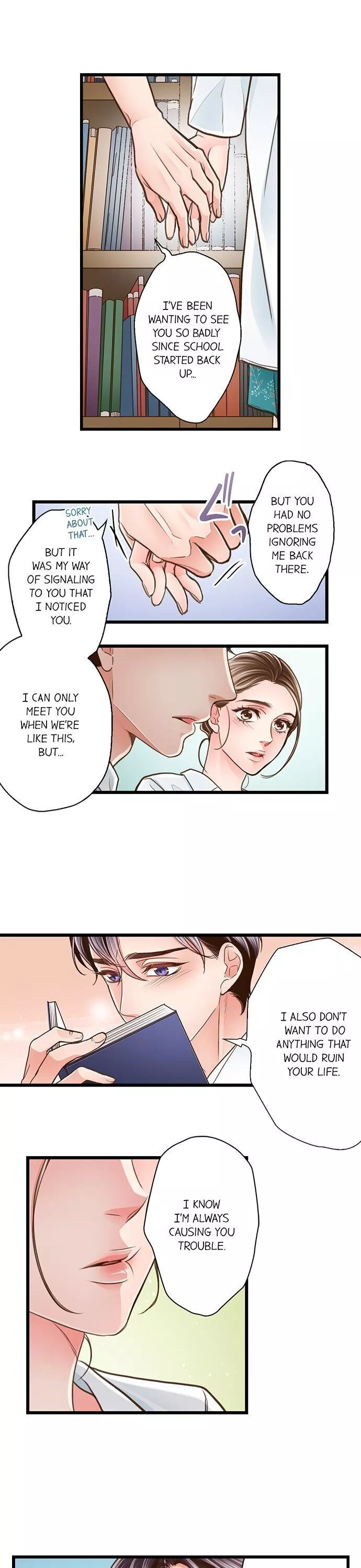 Yanagihara-kun wa Sex Izonshou Chapter 115 page 14