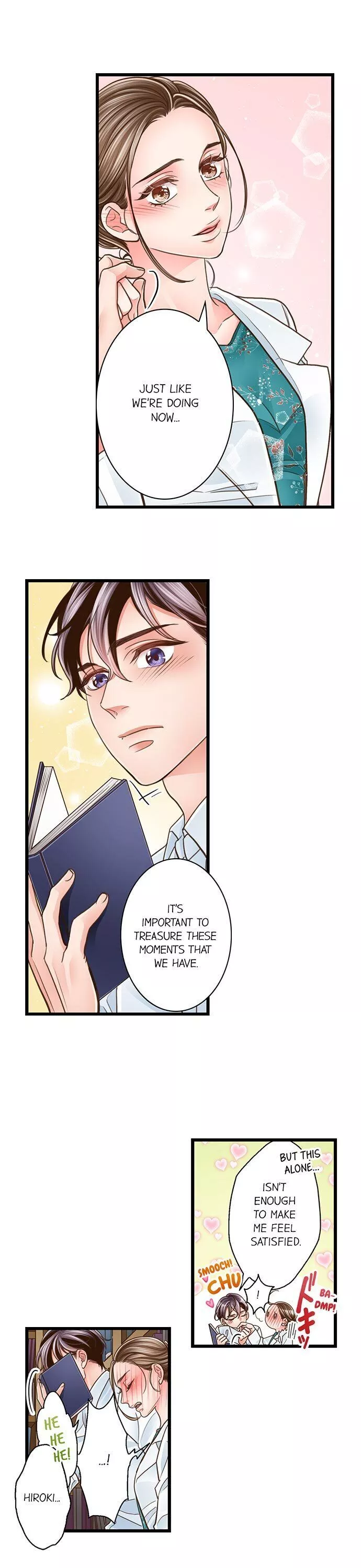 Yanagihara-kun wa Sex Izonshou Chapter 115 page 16