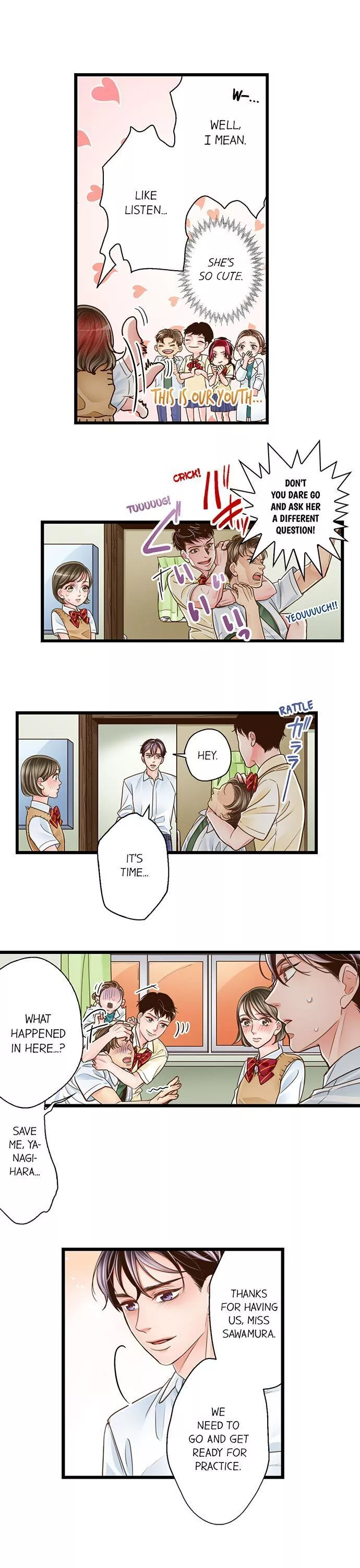 Yanagihara-kun wa Sex Izonshou Chapter 117 page 6