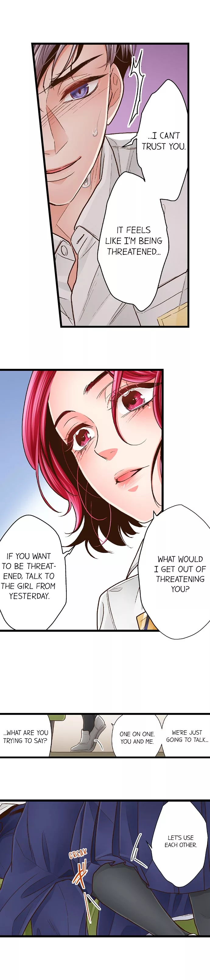 Yanagihara-kun wa Sex Izonshou Chapter 78 page 6