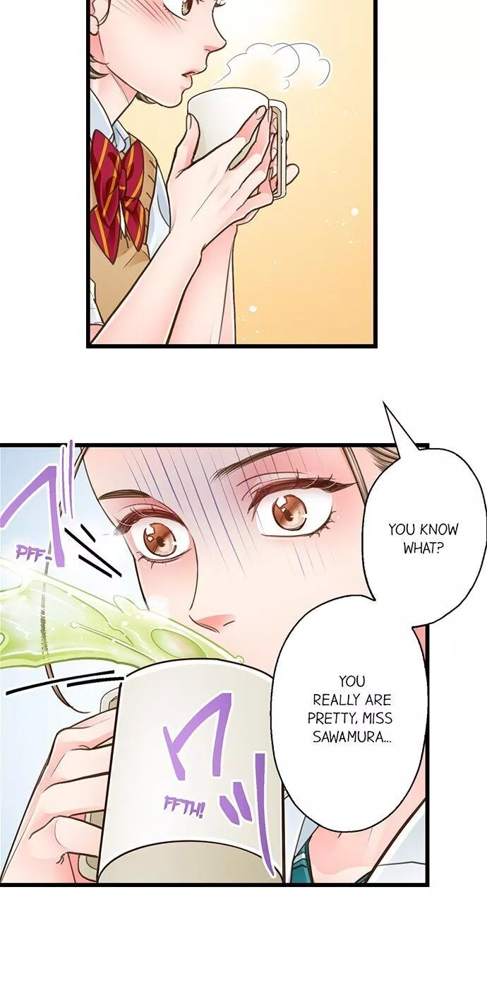 Yanagihara-kun wa Sex Izonshou Chapter 117 page 9
