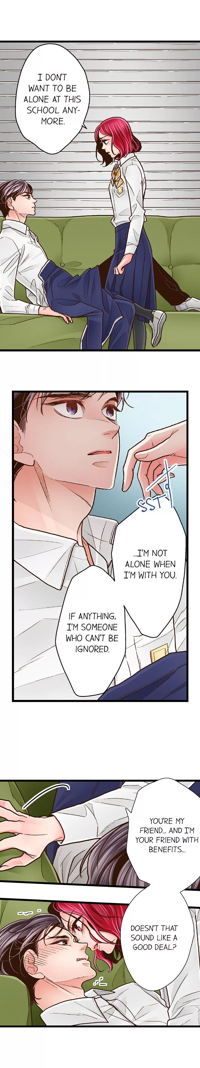 Yanagihara-kun wa Sex Izonshou Chapter 78 page 7