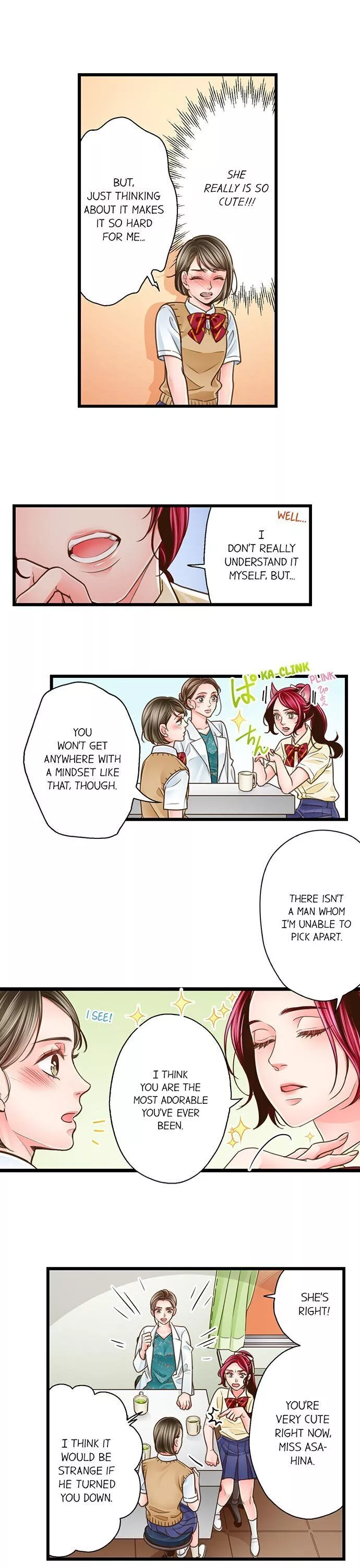 Yanagihara-kun wa Sex Izonshou Chapter 117 page 14