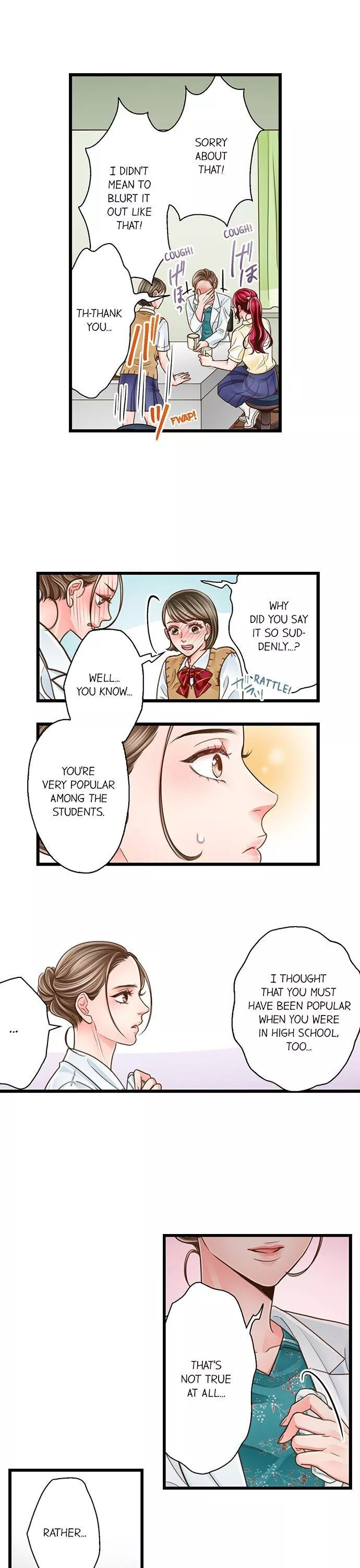 Yanagihara-kun wa Sex Izonshou Chapter 117 page 10