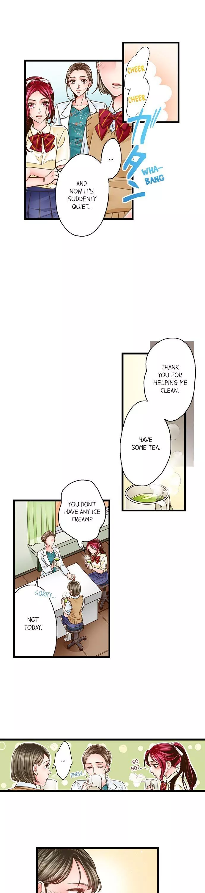 Yanagihara-kun wa Sex Izonshou Chapter 117 page 8