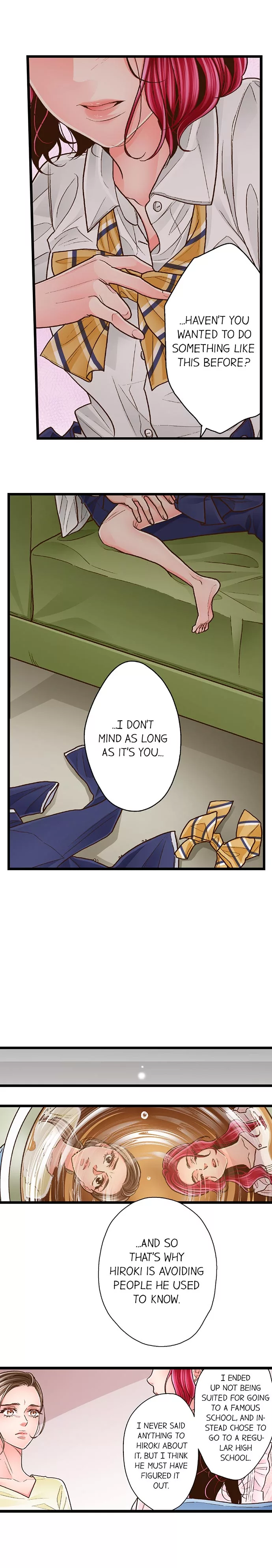 Yanagihara-kun wa Sex Izonshou Chapter 78 page 8