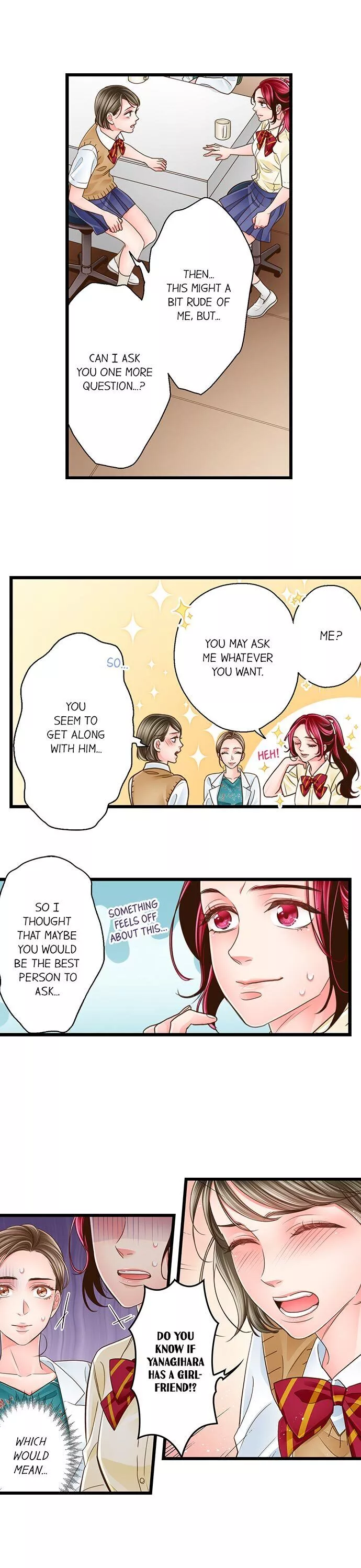 Yanagihara-kun wa Sex Izonshou Chapter 117 page 16