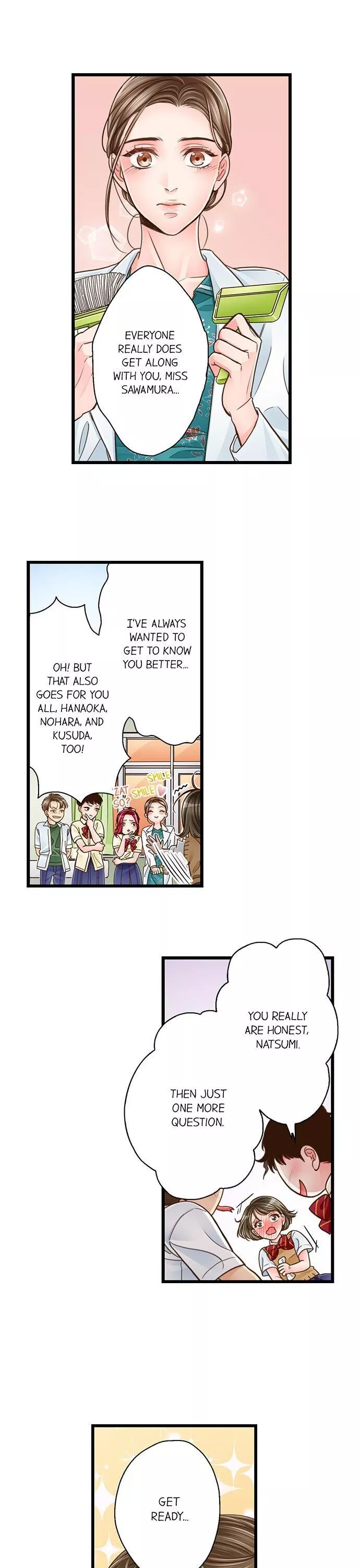 Yanagihara-kun wa Sex Izonshou Chapter 117 page 4