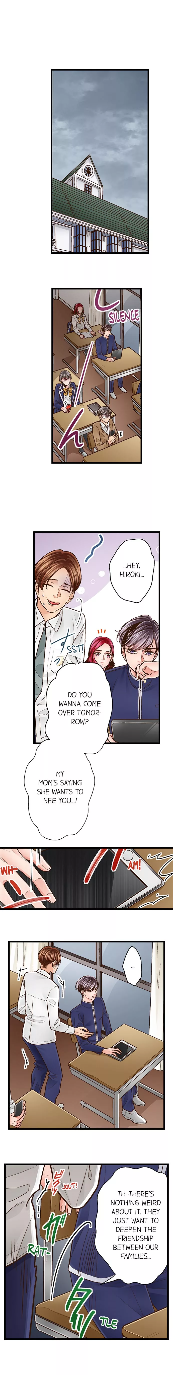 Yanagihara-kun wa Sex Izonshou Chapter 78 page 3