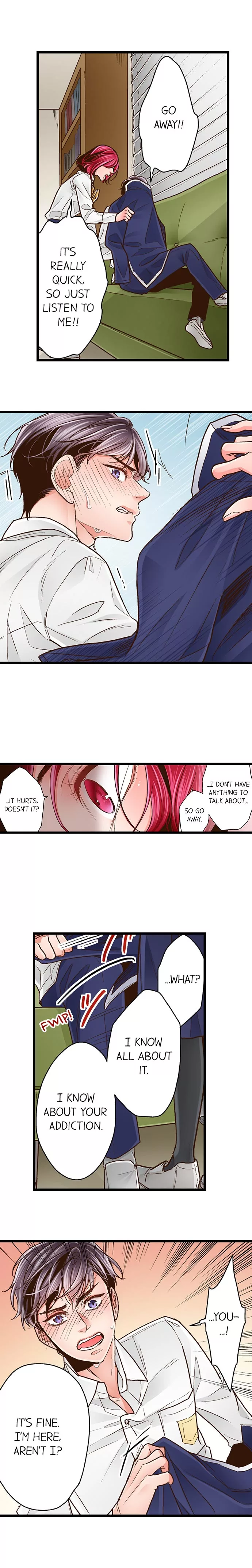 Yanagihara-kun wa Sex Izonshou Chapter 78 page 5
