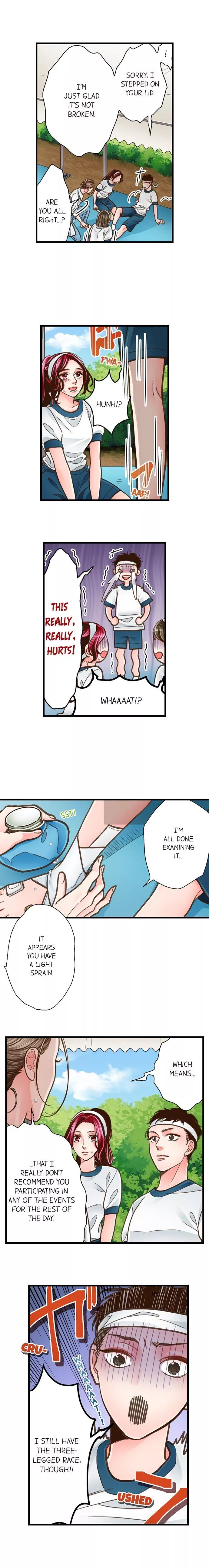 Yanagihara-kun wa Sex Izonshou Chapter 119 page 8