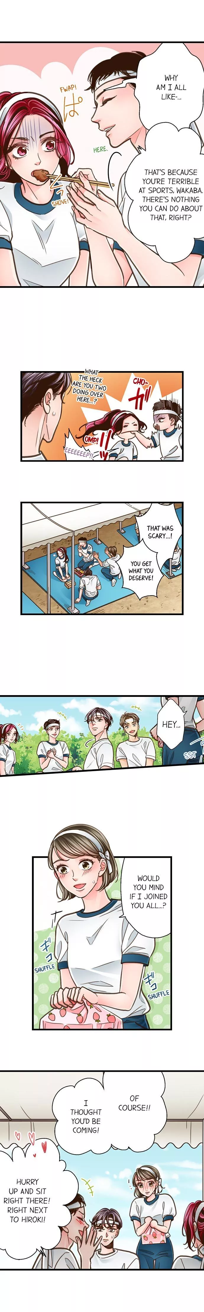 Yanagihara-kun wa Sex Izonshou Chapter 119 page 3