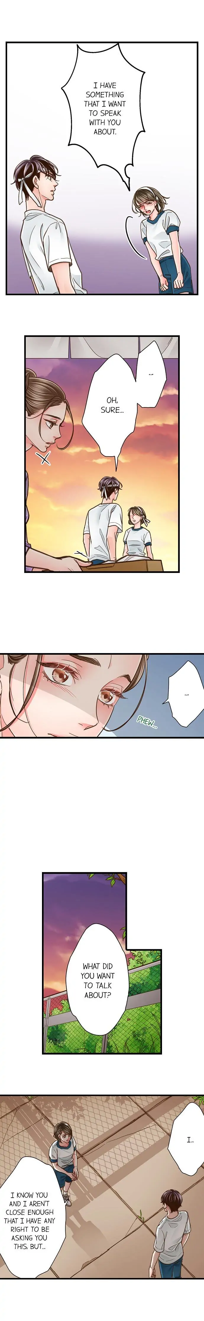 Yanagihara-kun wa Sex Izonshou Chapter 123 page 2