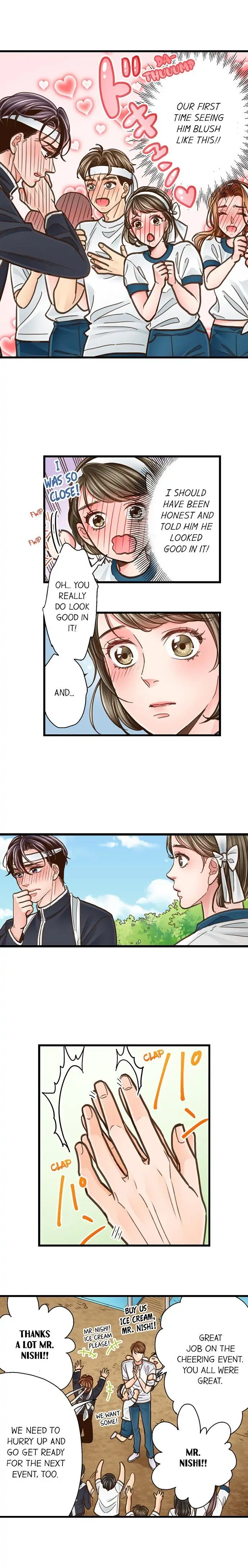 Yanagihara-kun wa Sex Izonshou Chapter 120 page 5