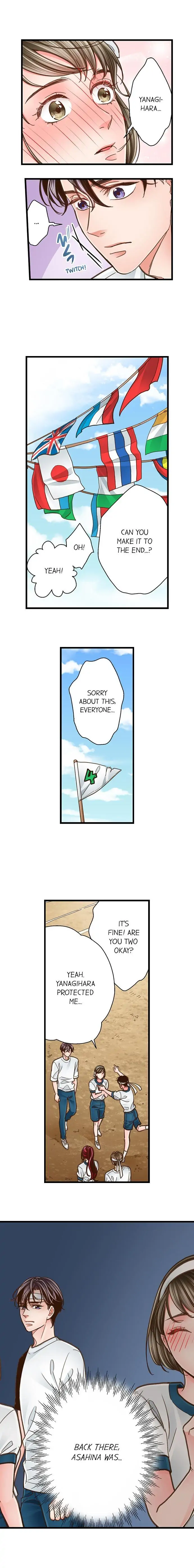 Yanagihara-kun wa Sex Izonshou Chapter 120 page 10