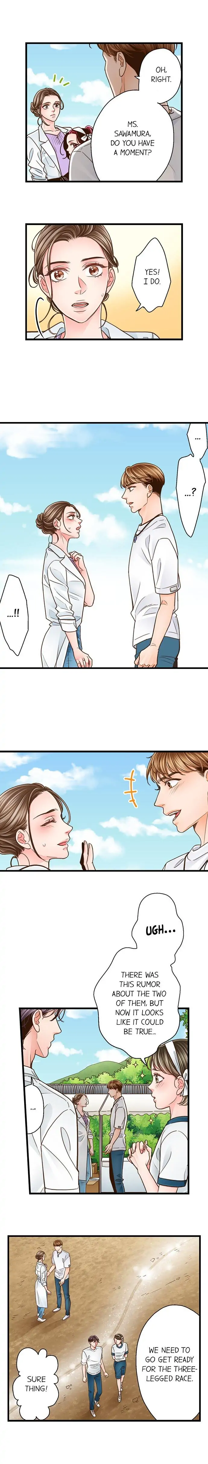 Yanagihara-kun wa Sex Izonshou Chapter 120 page 6